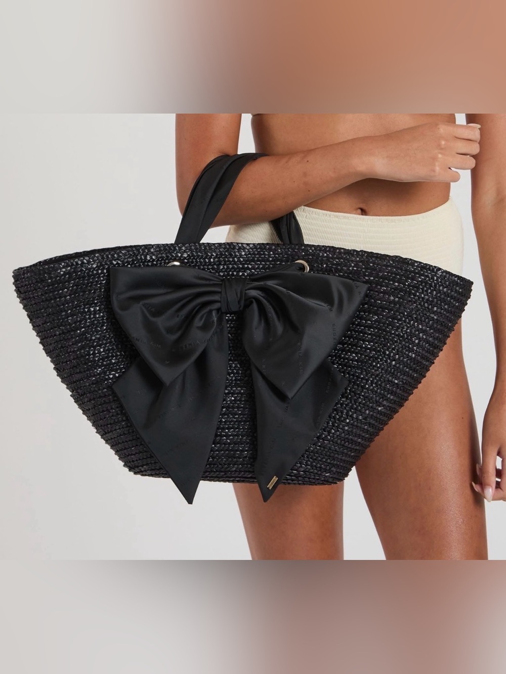 Eugenia Kim Carlotta Bow-Appliqu Top Handle Bag  NWT